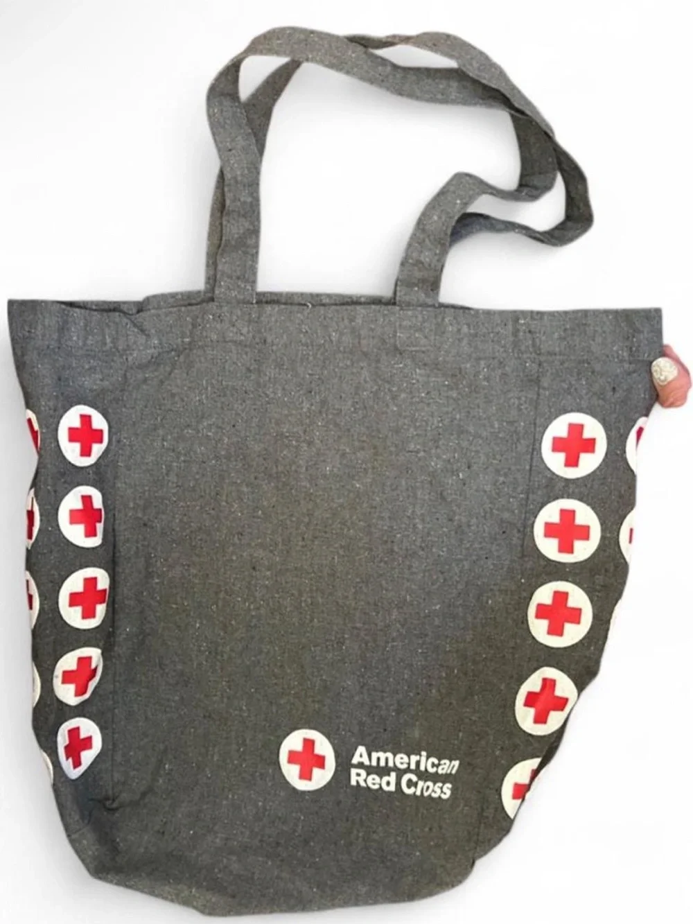 Red Cross official tote